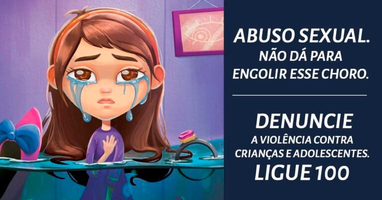 Crianças Abusadas Significam Esperança e Futuro Comprometidos