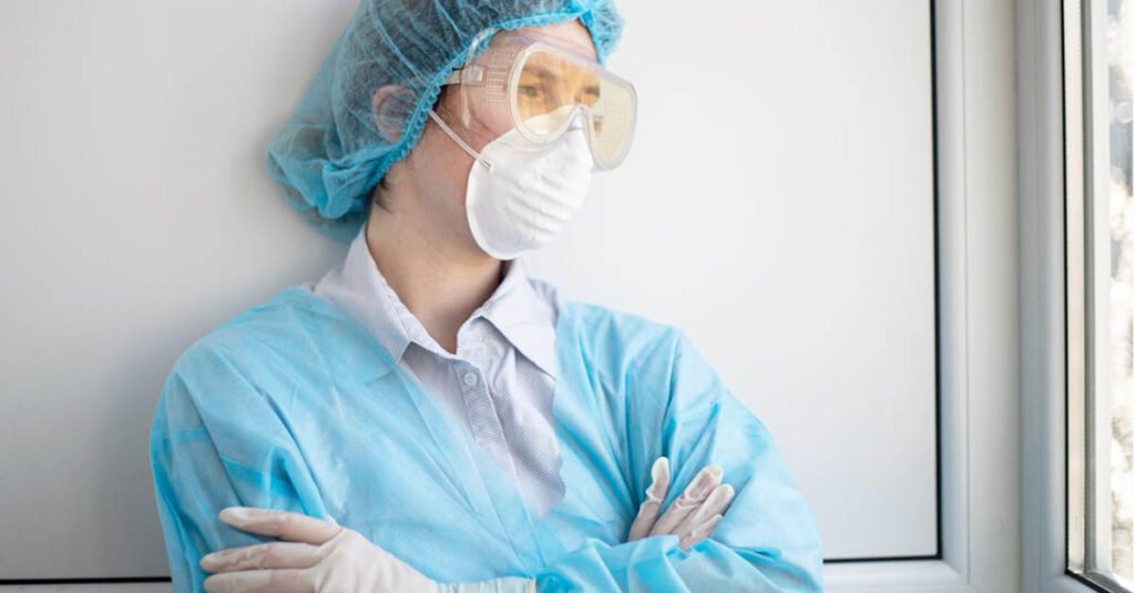 Saúde mental dos médicos brasileiros durante o combate à pandemia da COVID-19