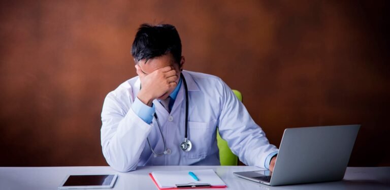 O impacto do Burnout nos profissionais da saúde