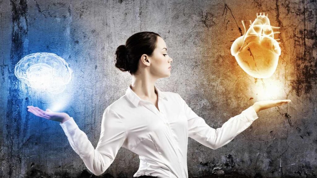 O equilíbrio emocional: navegando entre imperfeições e escolhas