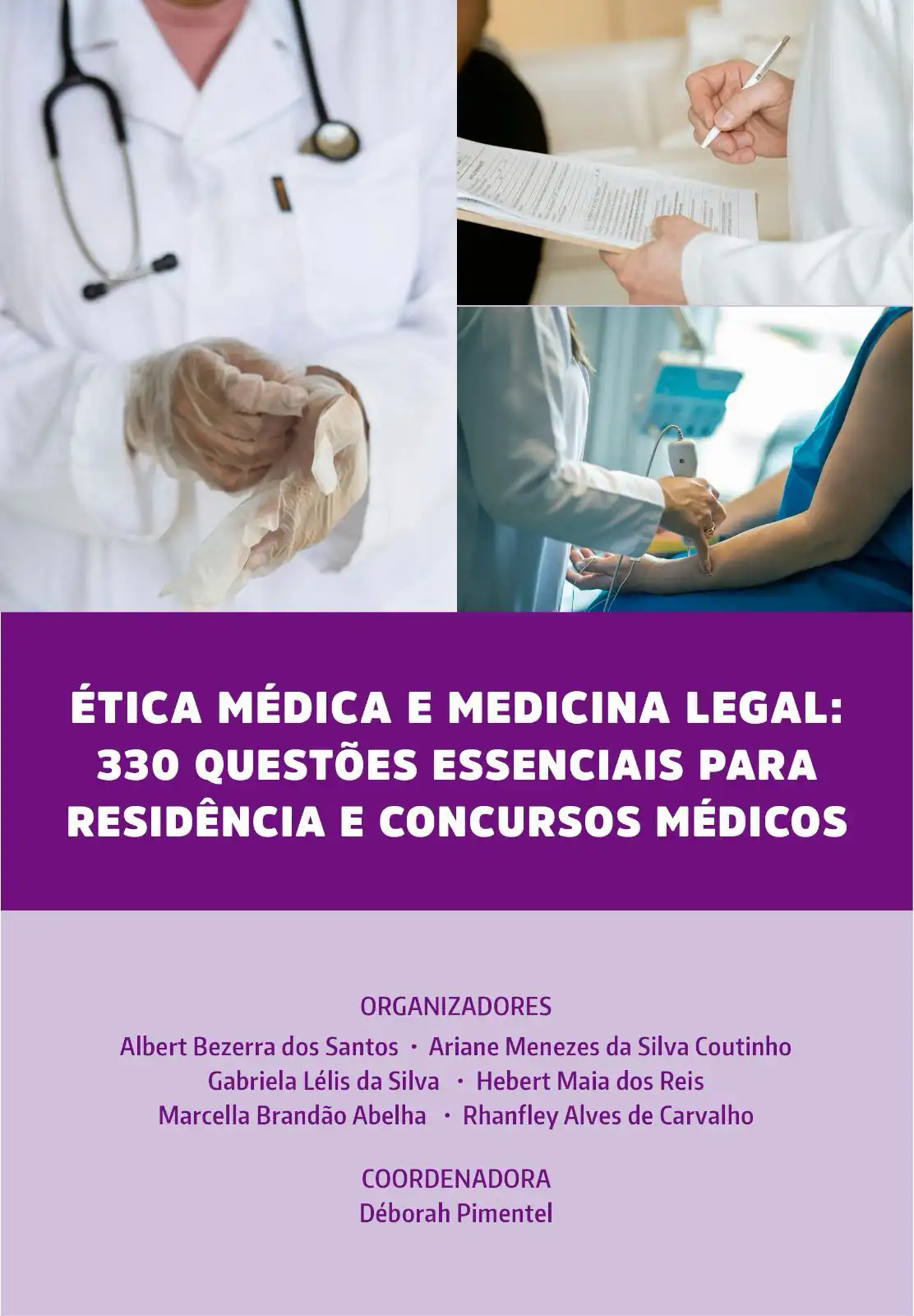 Capa — Ética Médica e Medicina Legal