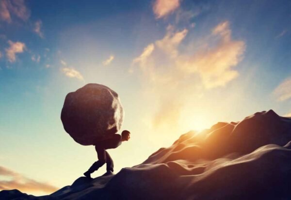 Não foi sorte. Foi coragem de insistir