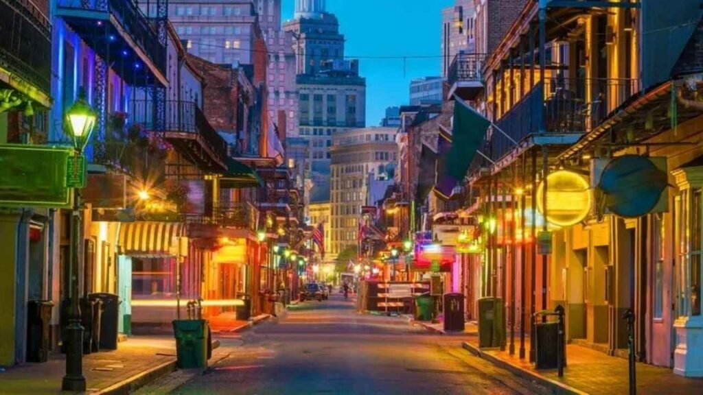 Because I Got High… em New Orleans