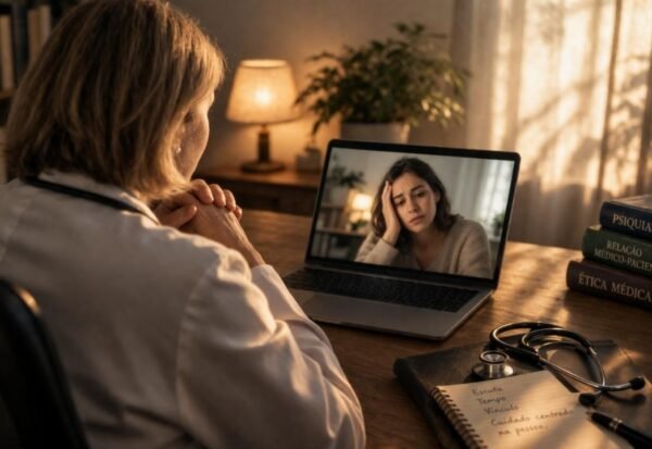 Telemedicina e o tempo na consulta médica