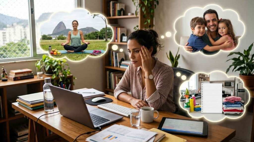 Saúde, família e trabalho: a ordem silenciosa que sustenta a vida