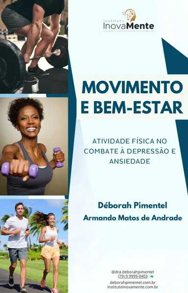 Capa do e-book Movimento e Bem-Estar — Dra. Déborah Pimentel