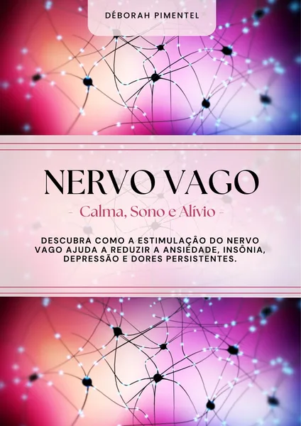 Capa do e-book Nervo Vago — Dra. Déborah Pimentel