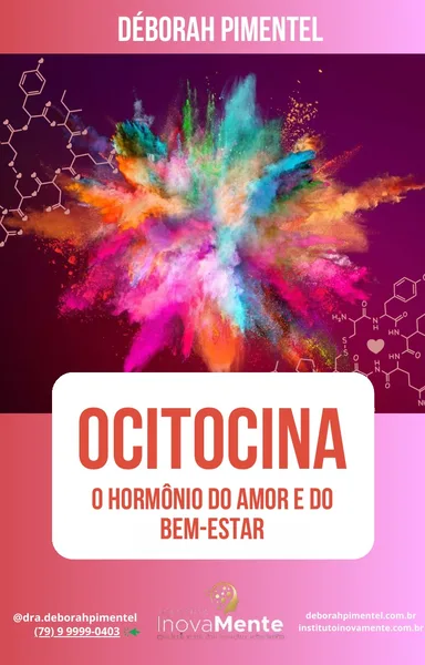 Capa do e-book Ocitocina — Dra. Déborah Pimentel